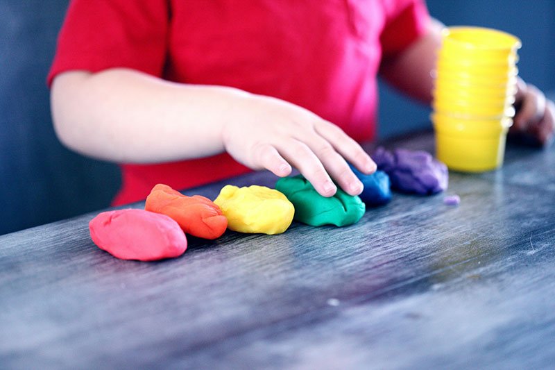 Cuidado de niños a domicilio